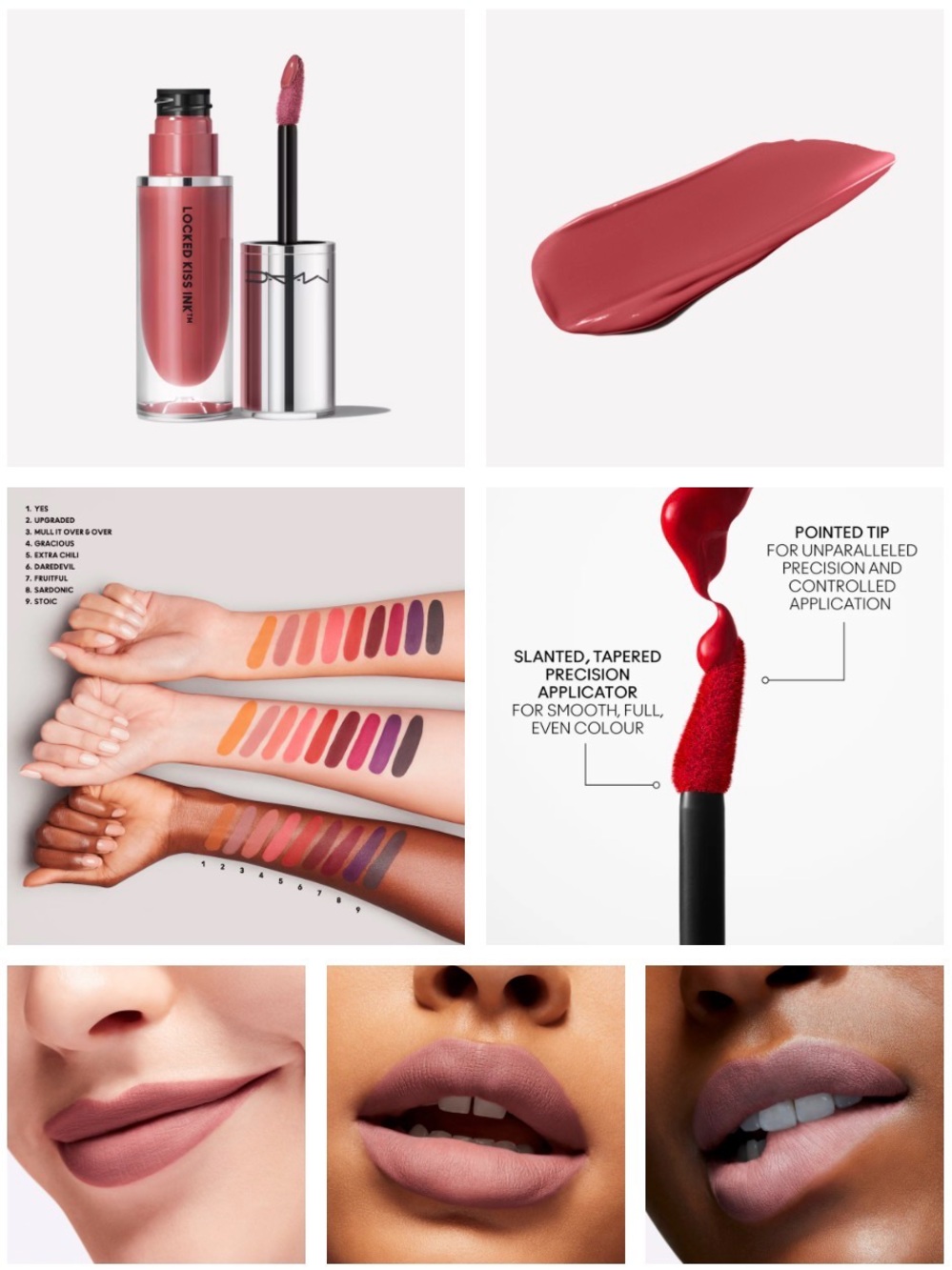 MAC Cosmetics Locked Kiss Ink Liquid Lipstick - Upgraded - Picture 3 of 4